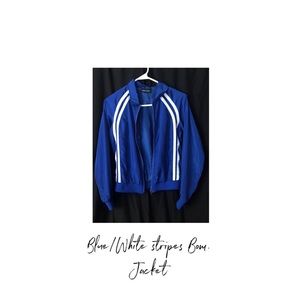 Blue Bom. Jacket